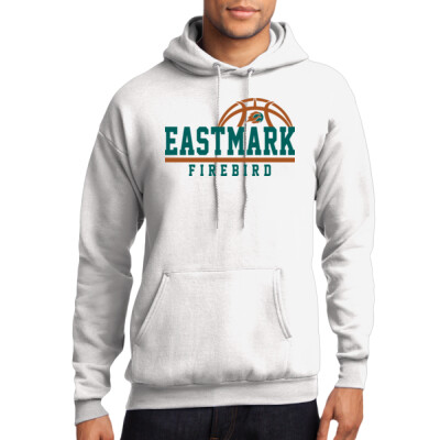 Eastmark Firebird White Fleece Hoodie Thumbnail
